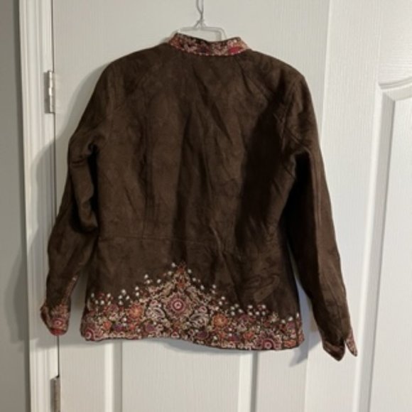 Coldwater Creek Women's Jacket 12 Brown - Picture 14 of 15